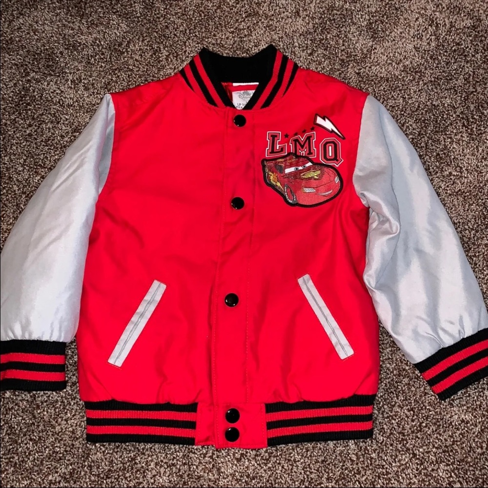 Disney Store Lightning McQueen Cars Jacket 3T